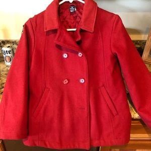 Coat Gap Kids girls size 10
